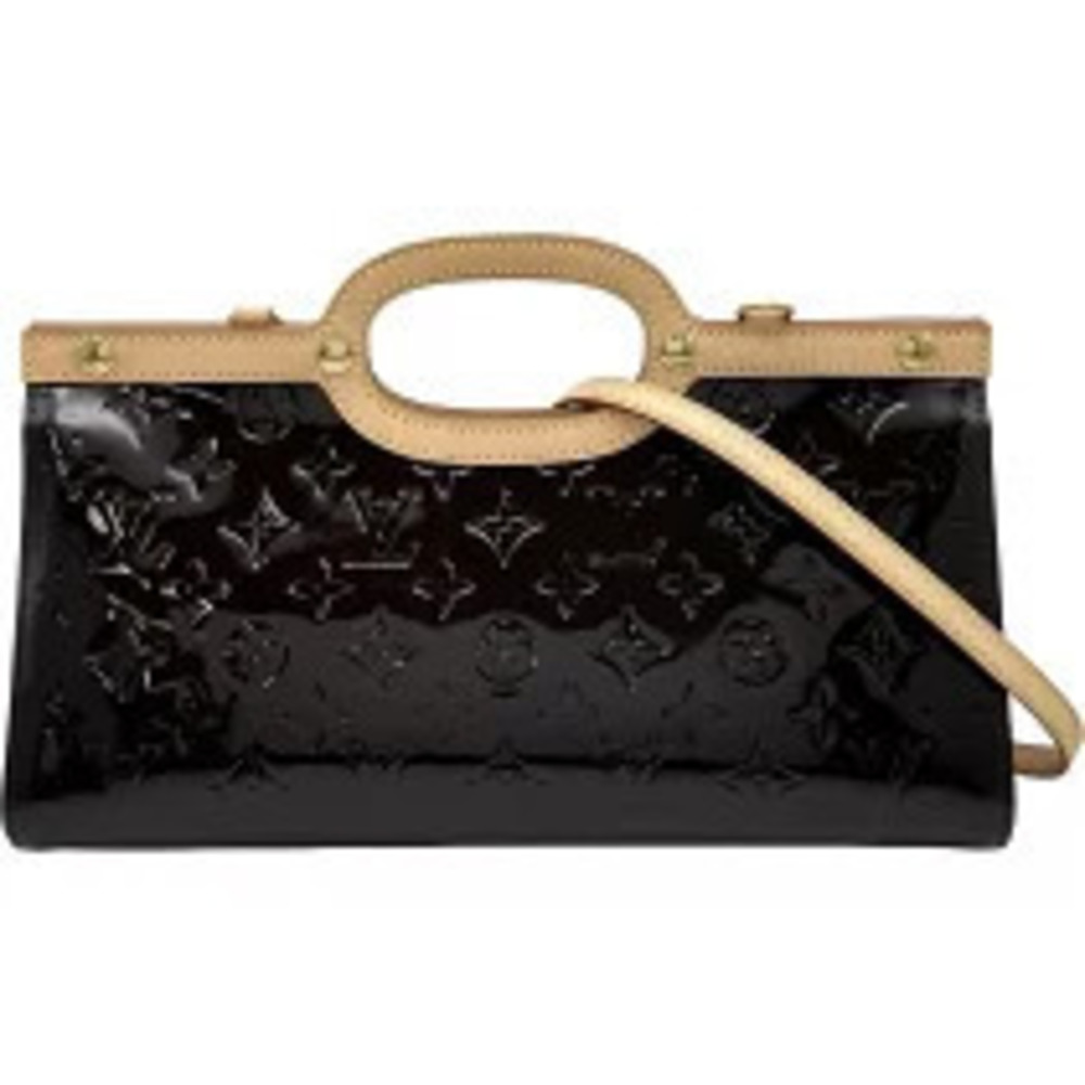 Louis Vuitton Roxbury Drive Amarante Purple Vernis Shoulder Bag